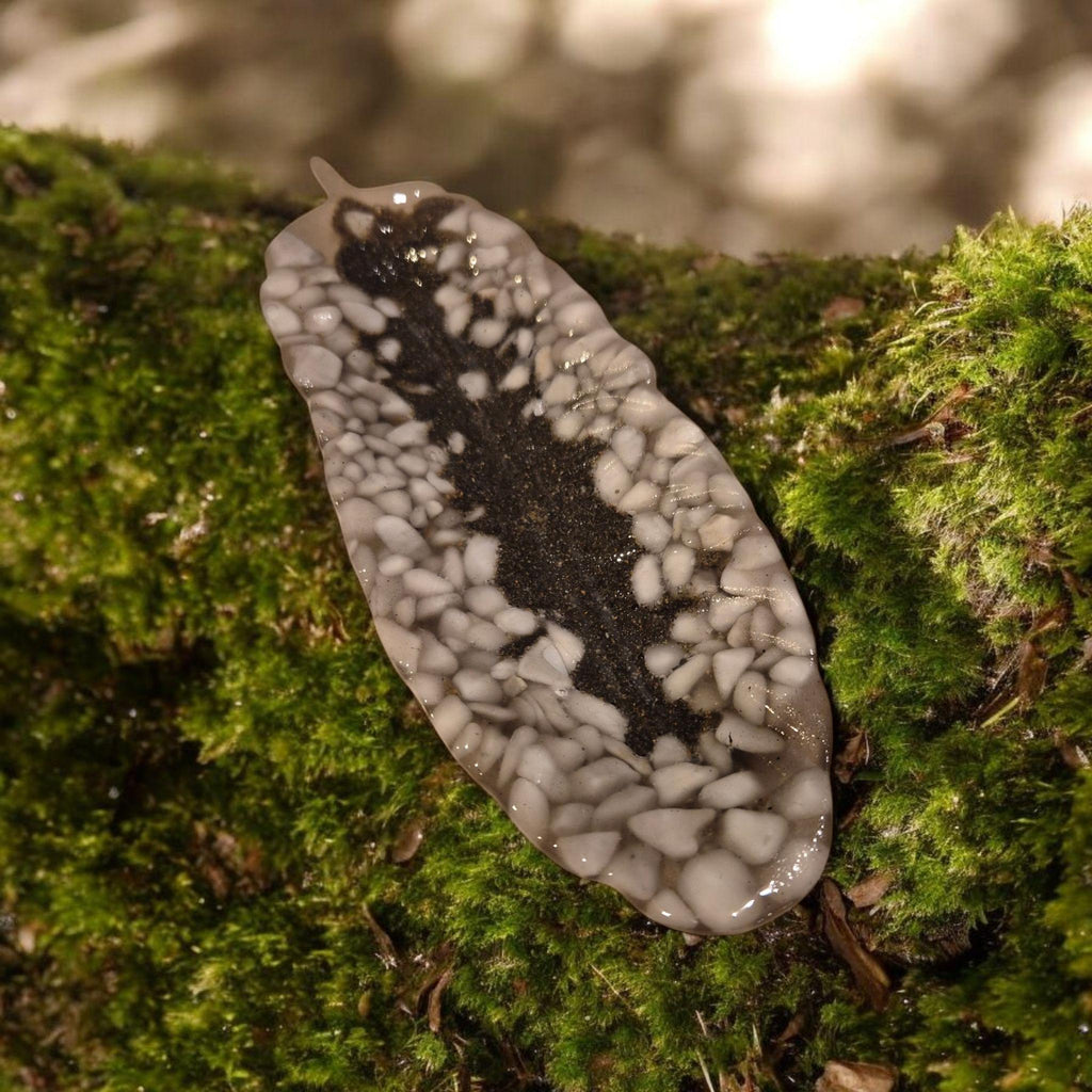 jewelry trays with marble chips...