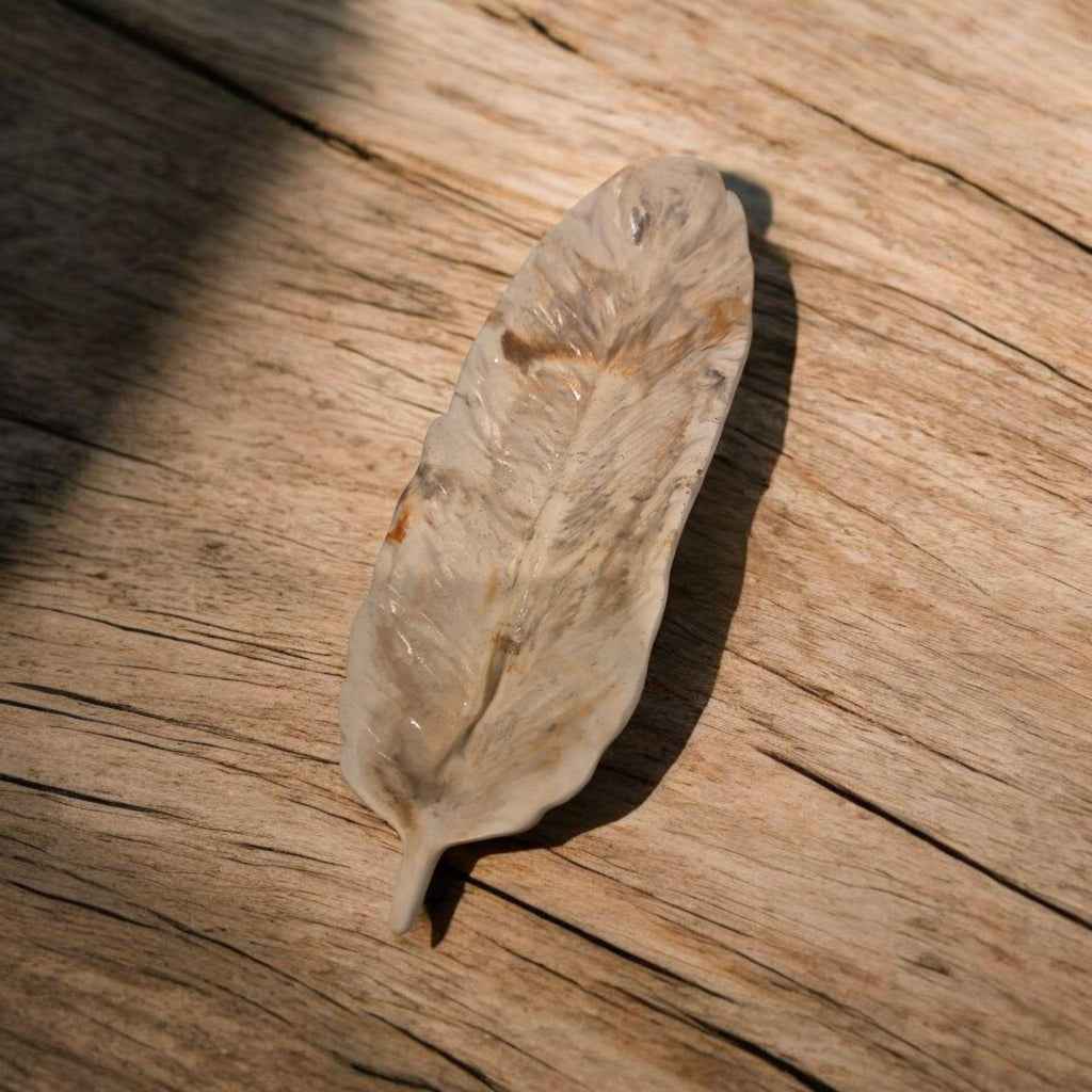 Handmade Marble Look Tray Set | Concrete Jewelry Dish. 3 items