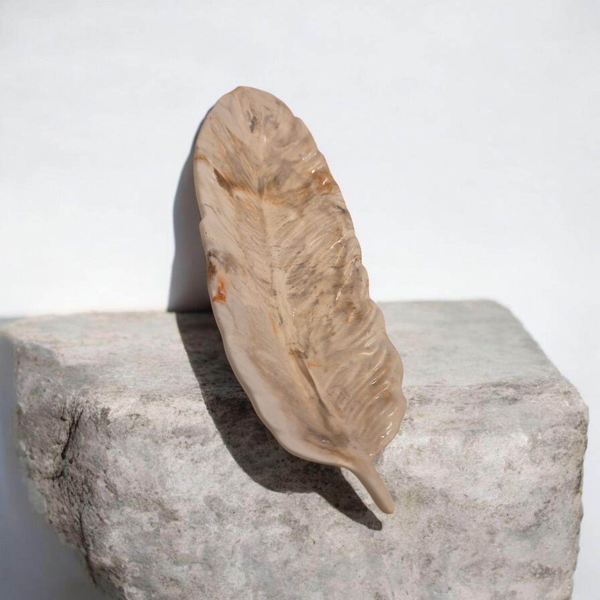 Handmade Marble Look Tray Set | Concrete Jewelry Dish. 3 items